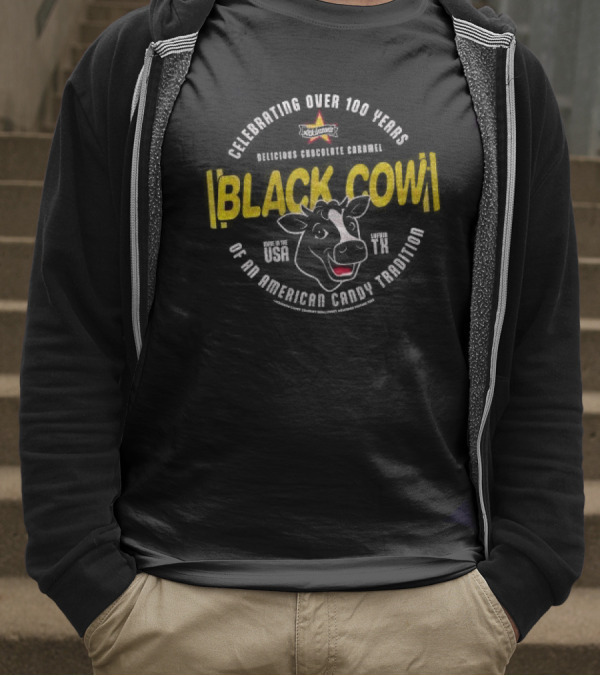 Celebrated Over 100 Years Black Cow An American Candy Favorite T-Shirt