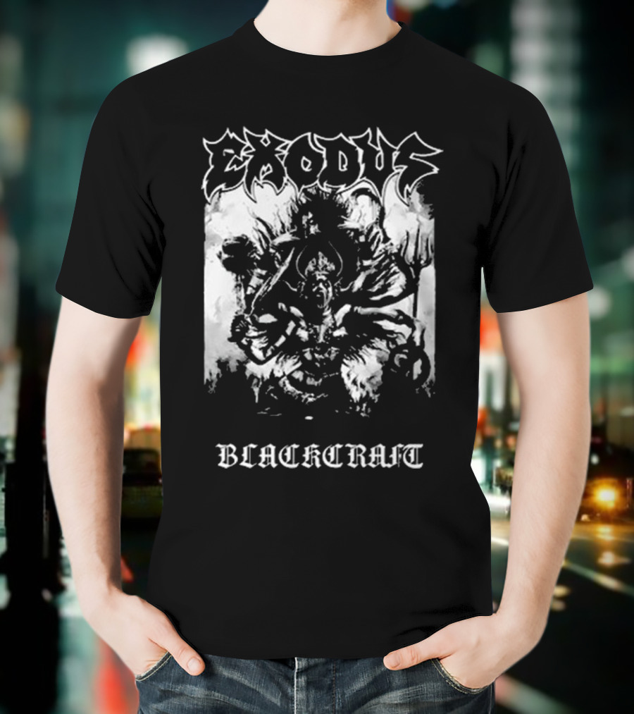 Exodus Blackcraft Cult Kali T-Shirt