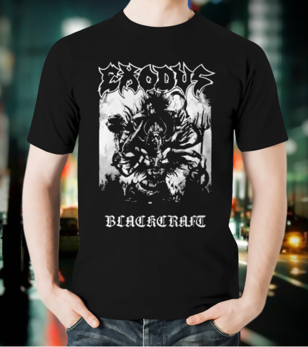 Exodus Blackcraft Cult Kali T-Shirt