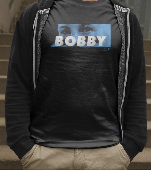 Bobby Witt Jr Bobby Eyes Blue Text T-Shirt