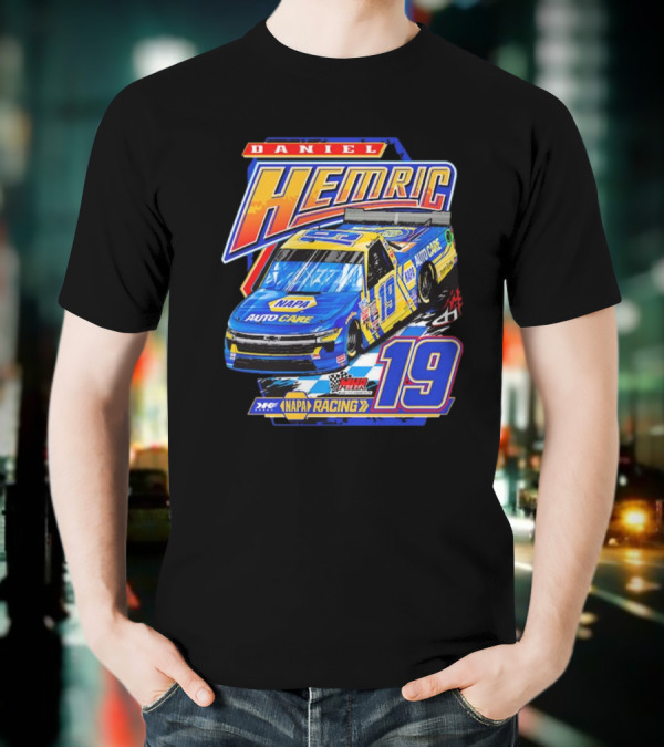 Daniel Hemric NAPA Auto Care Racing No 19 T-Shirt