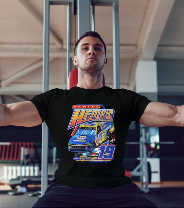Daniel Hemric NAPA Auto Care Racing No 19 T-Shirt