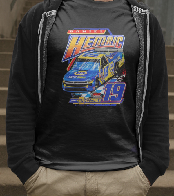 Daniel Hemric NAPA Auto Care Racing No 19 T-Shirt