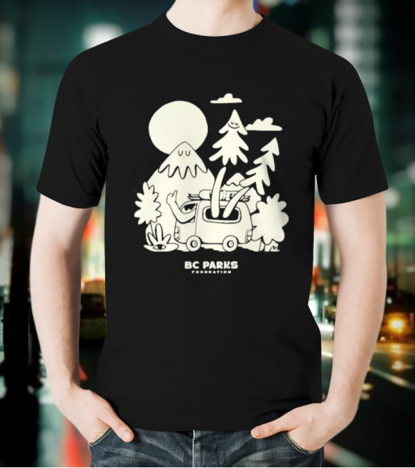 Bon Voyage Turbo Bambi X BC Parks Foundation T-Shirt