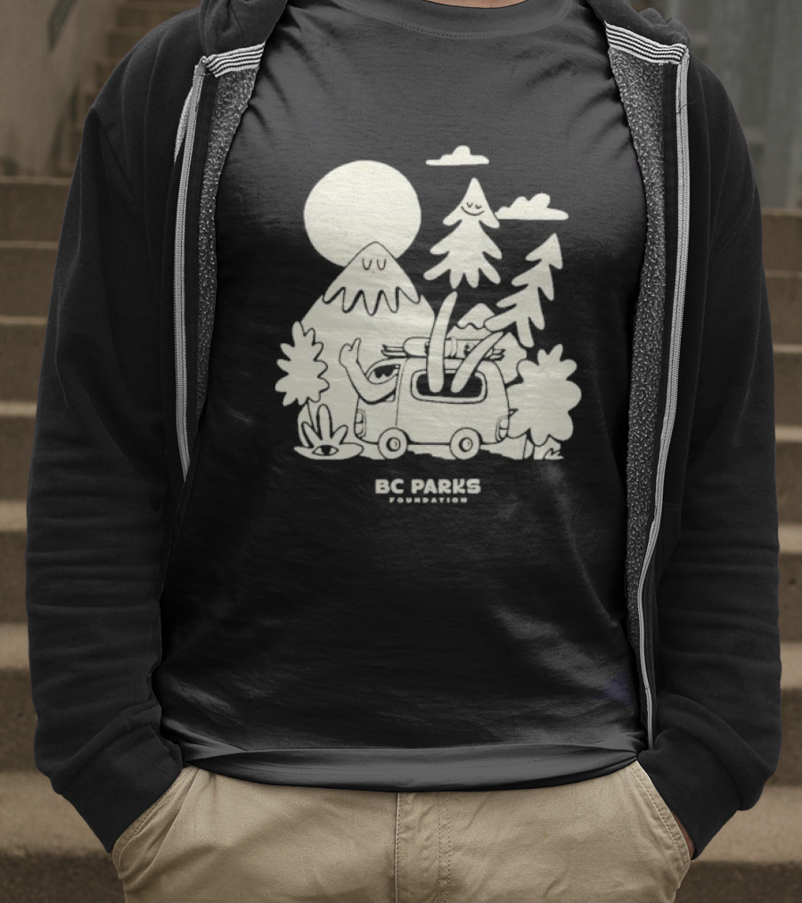 Bon Voyage Turbo Bambi X BC Parks Foundation T-Shirt
