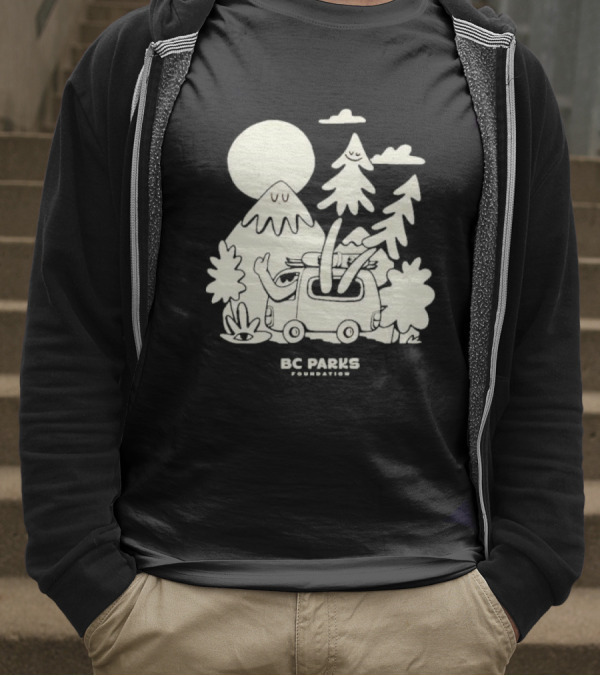 Bon Voyage Turbo Bambi X BC Parks Foundation T-Shirt