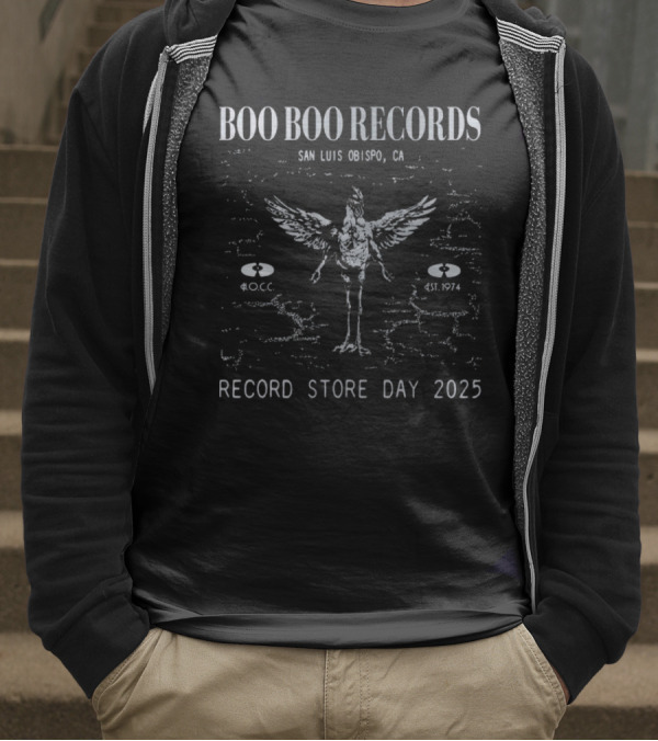 Boo Boo Records RSD 2025 T-Shirt