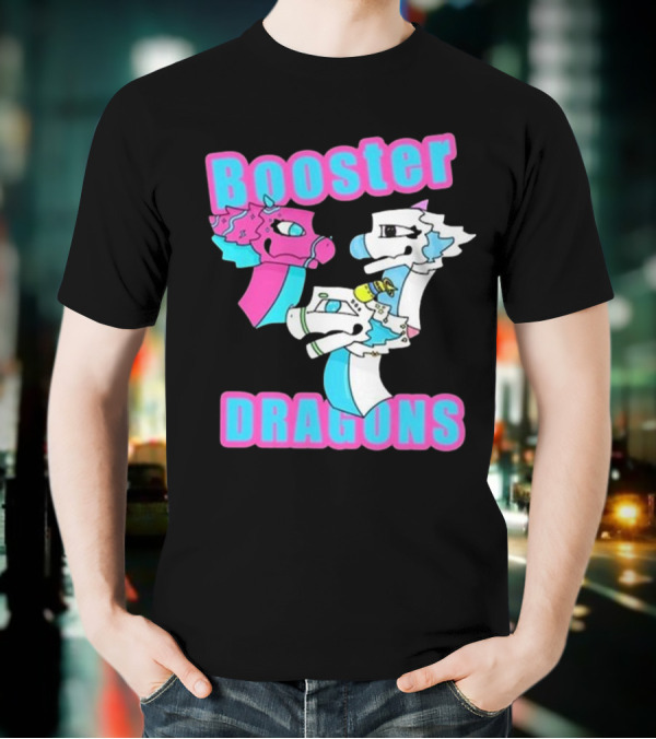 Booster Dragons Heavyweight T-Shirt