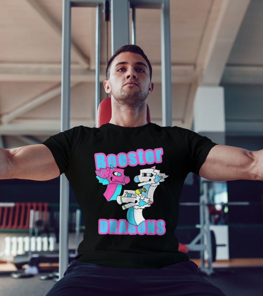 Booster Dragons Heavyweight T-Shirt
