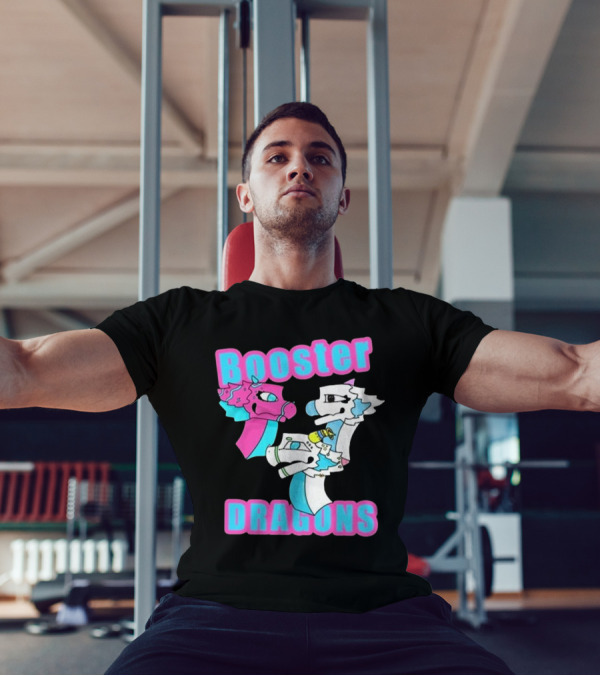 Booster Dragons Heavyweight T-Shirt