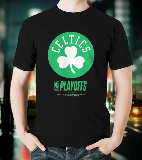 Boston Celtics Playoffs 2025 National Basketball Association T-Shirt
