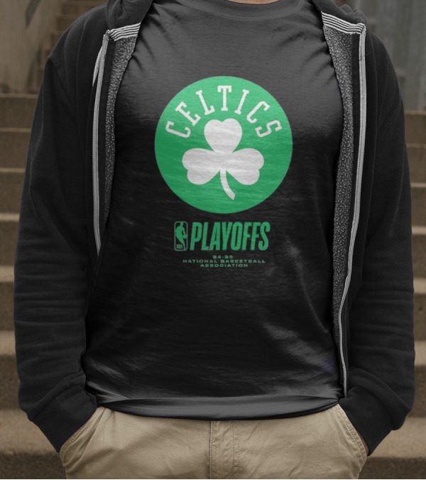 Boston Celtics Playoffs 2025 National Basketball Association T-Shirt