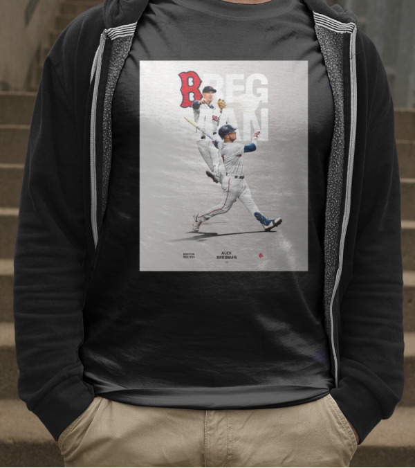 Boston Red Sox Alex Bregman INF Baseball Bregman To Boston T-Shirt