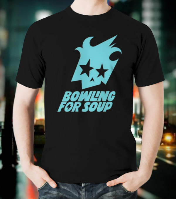 Bowling For Soup Star Face Graphic 2025 T-Shirt