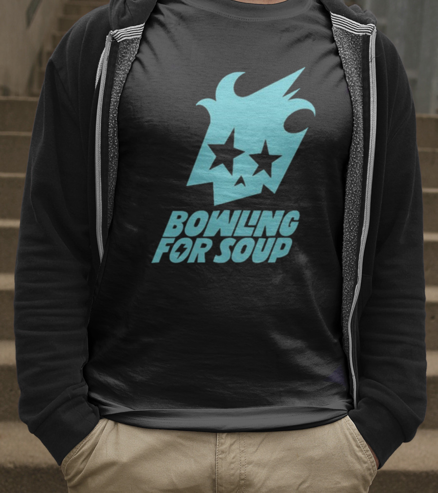 Bowling For Soup Star Face Graphic 2025 T-Shirt