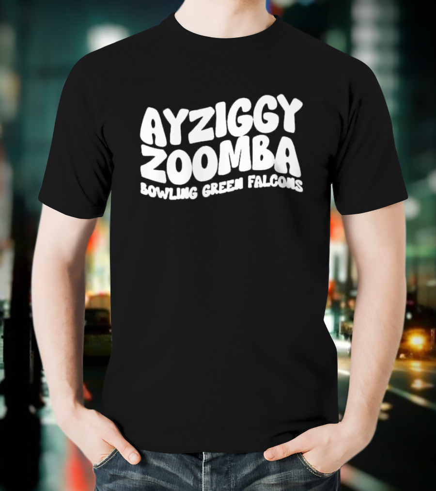 Bowling Green Falcons Ay Ziggy Zoomba Spirit Chant T-Shirt