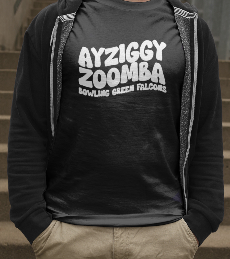 Bowling Green Falcons Ay Ziggy Zoomba Spirit Chant T-Shirt