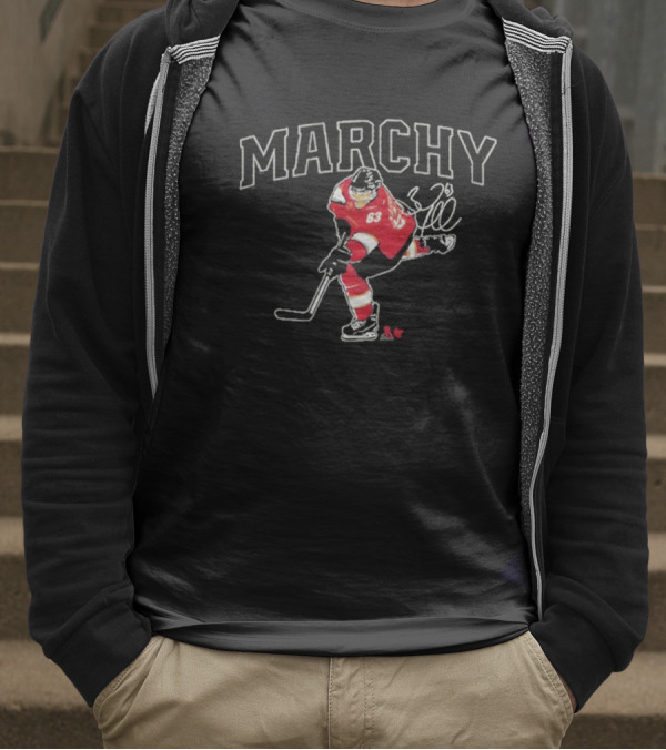 Brad Marchand 63 Marchy Florida Hockey Player T-Shirt