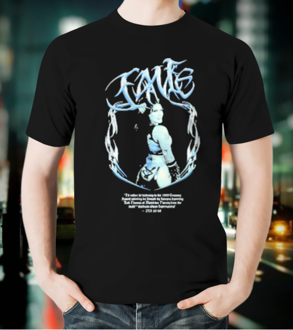 Jamie Lynn Senegal Brain Stew Quote Embrace Strength Resilience T-Shirt