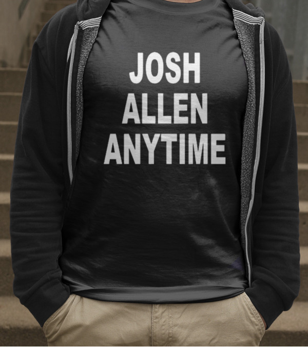 Br_Betting Josh Allen Anytime Buffalo Bills NFL T-Shirt
