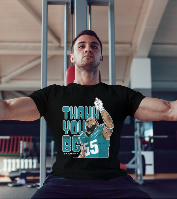 Brandon Graham Thank You BG T-Shirt