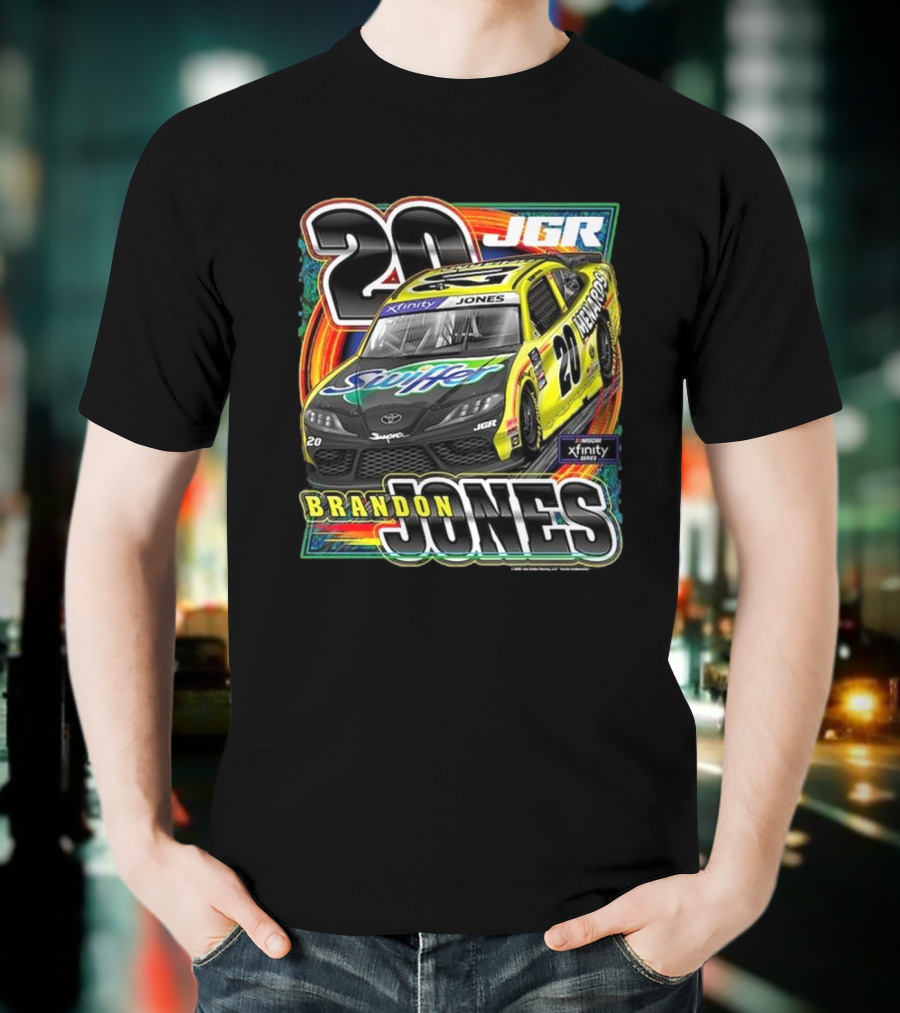 Brandon Jones #20 Menards Car T-Shirt