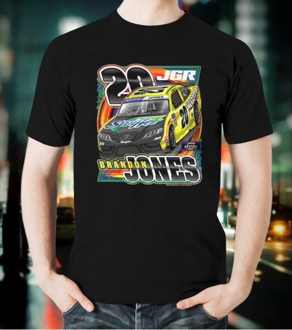 Brandon Jones #20 Menards Car T-Shirt