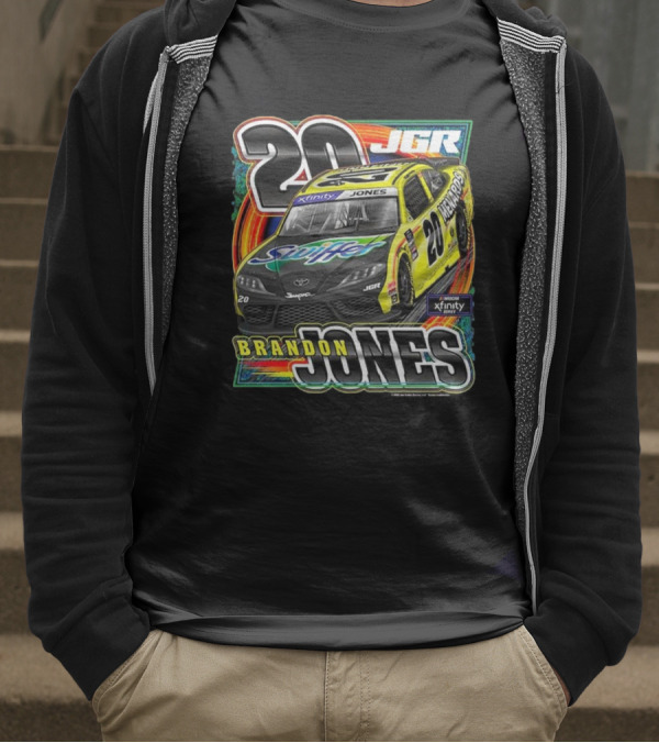 Brandon Jones #20 Menards Car T-Shirt