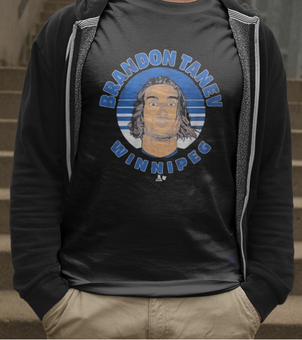 Brandon Tanev Winnipeg Headshot T-Shirt