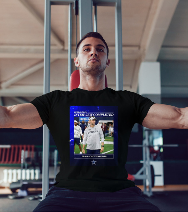 Brian Schottenheimer Head Coach Interview Completed T-Shirt