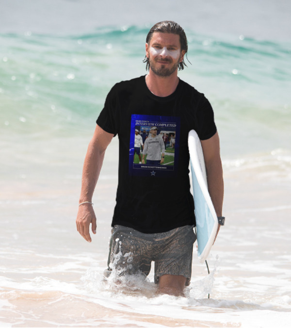 Brian Schottenheimer Head Coach Interview Completed T-Shirt