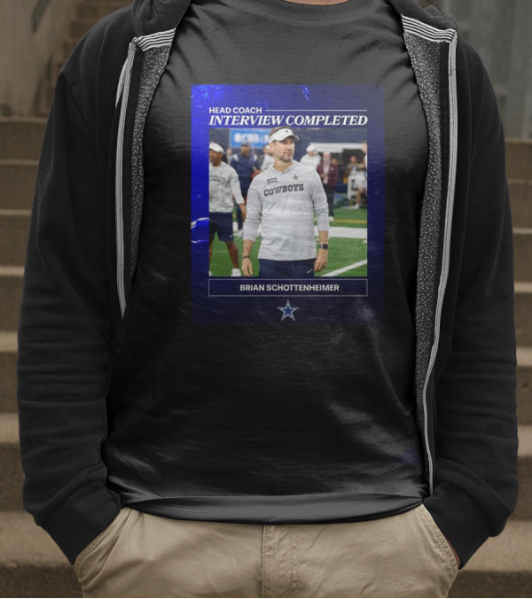 Brian Schottenheimer Head Coach Interview Completed T-Shirt