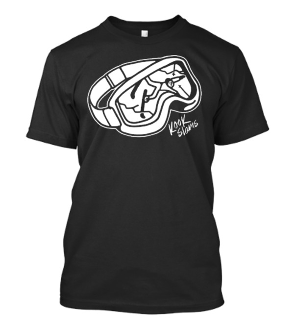 Broken Googles Kook Slams T-Shirt
