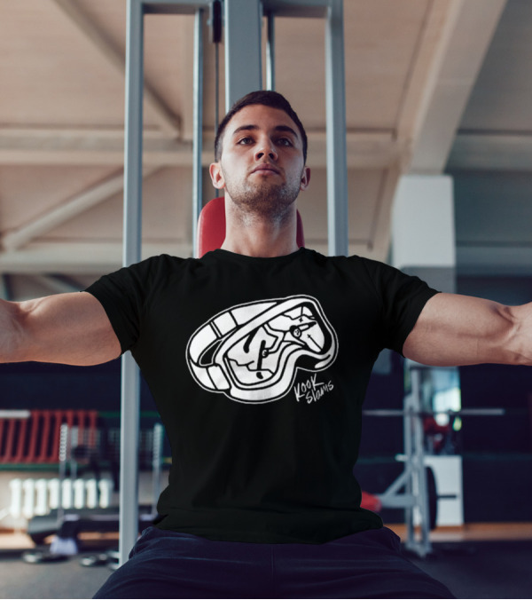 Broken Googles Kook Slams T-Shirt