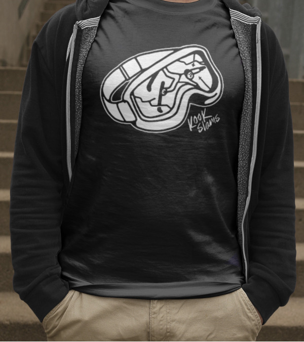 Broken Googles Kook Slams T-Shirt