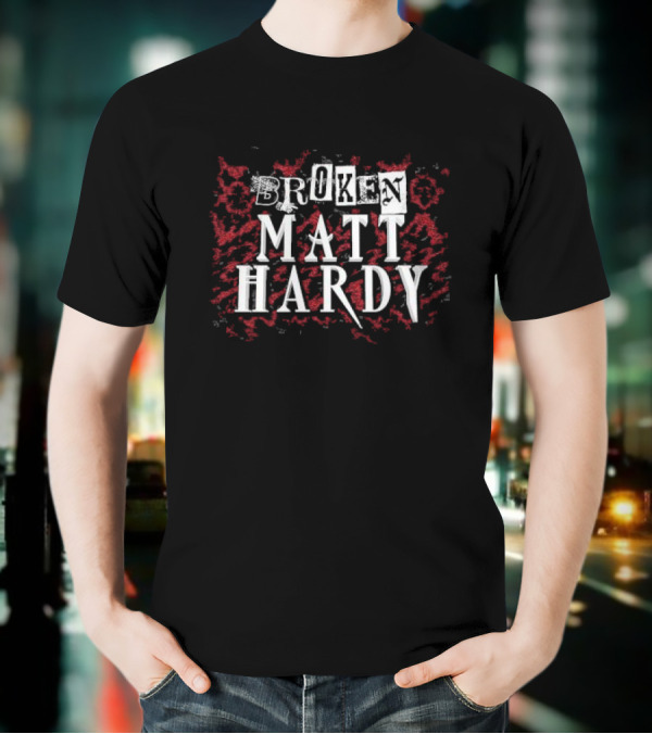 Broken Matt Hardy Logo T-Shirt