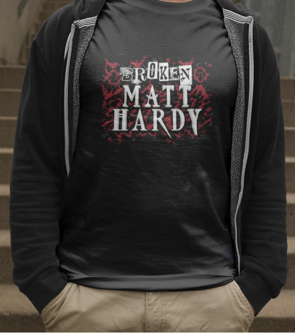 Broken Matt Hardy Logo T-Shirt