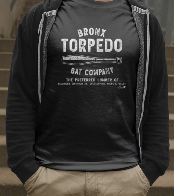 Bronx Torpedo Bat Company T-Shirt