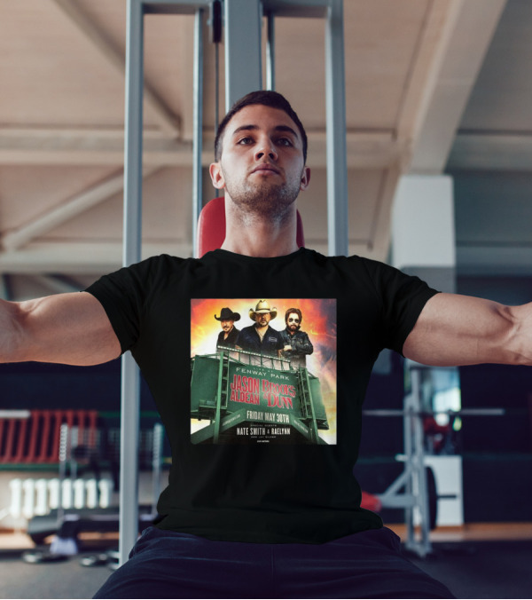 Brooks & Dunn And Jason Aldean Fenway Co-headlining Show At Park On May 30th T-Shirt