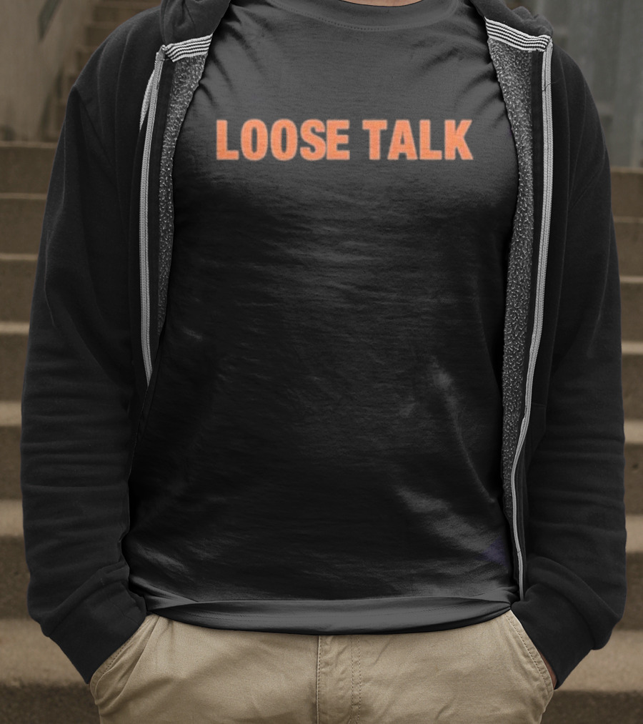 Bryan Ferry And Amelia Barratt Loose Talk T-Shirt