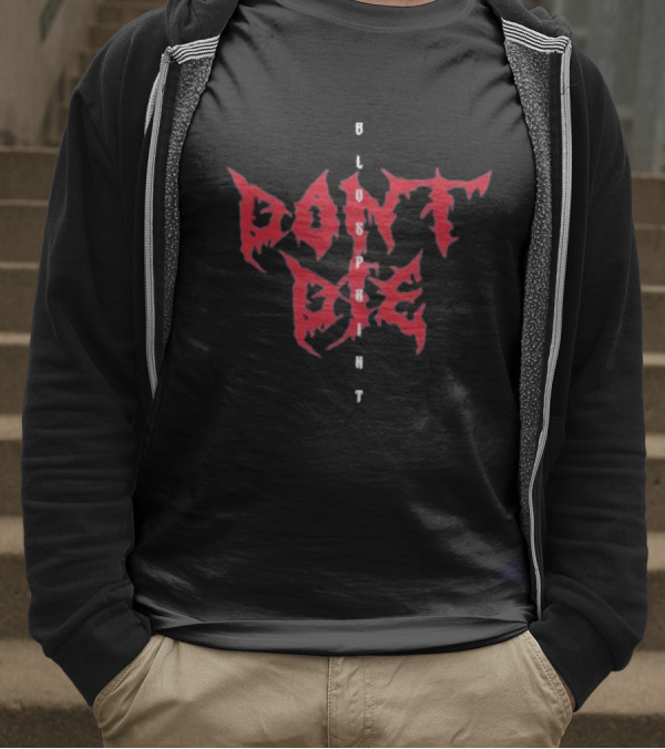 Bryan Johnson Blueprint Don’t Die T-Shirt