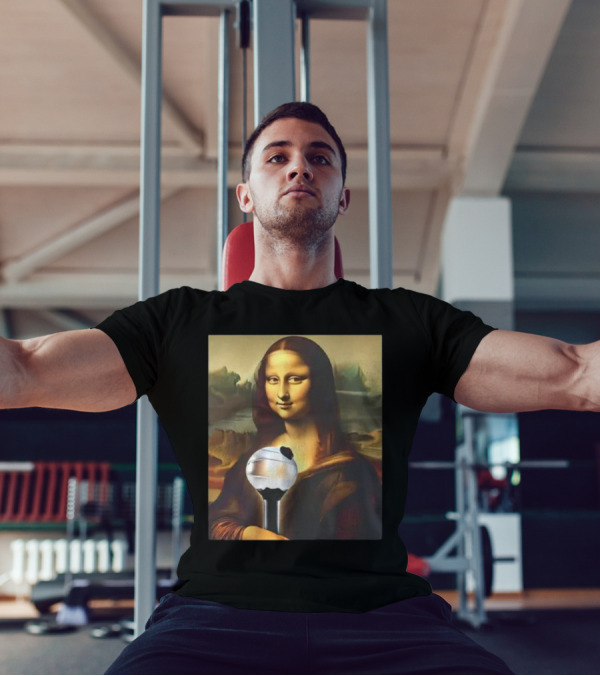 BTS J-hope Mona Lisa Holding ARMY Bomb T-Shirt