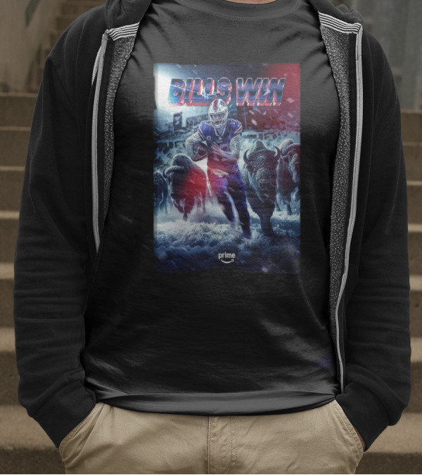 Buffalo Bills Are Going To The AFC Division NFL Playoffs 2025 Bills Win T-Shirt