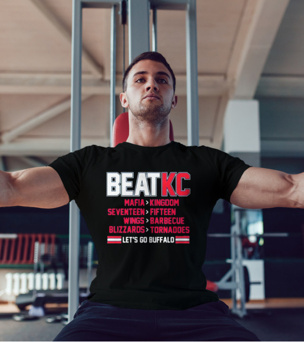 Buffalo Bills BeatKC Let’s Go Buffalo T-Shirt
