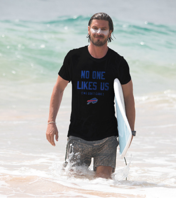 Buffalo Bills No One Likes Us We Don’t Care T-Shirt