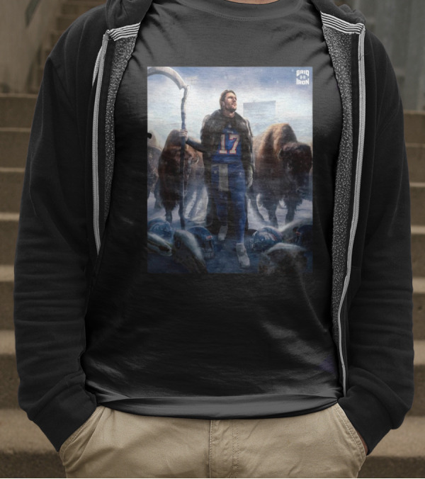 Buffalo Bills Win Denver Broncos Josh Allen And The Bills Trample Over The Broncos And Advance To The Divisional T-Shirt
