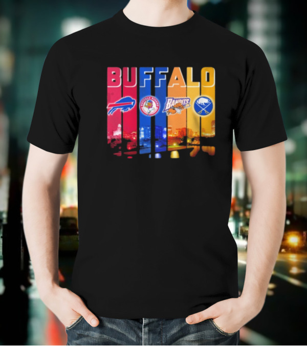 Buffalo Bisons Bandits City T-Shirt