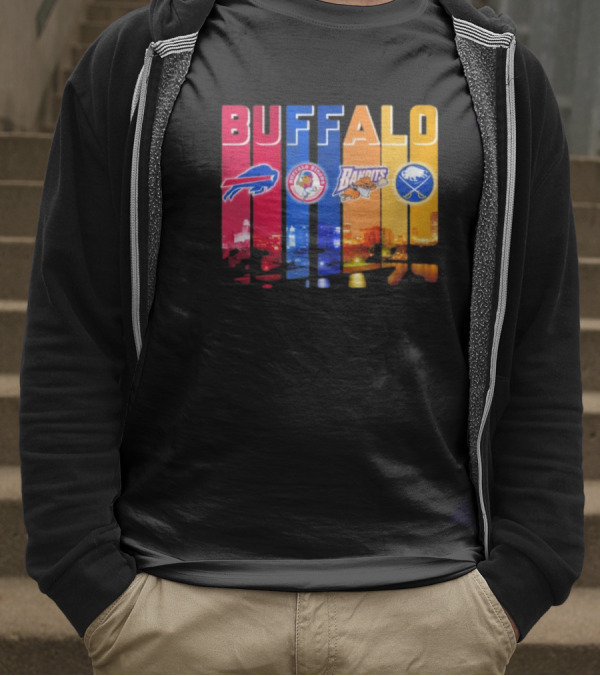Buffalo Bisons Bandits City T-Shirt