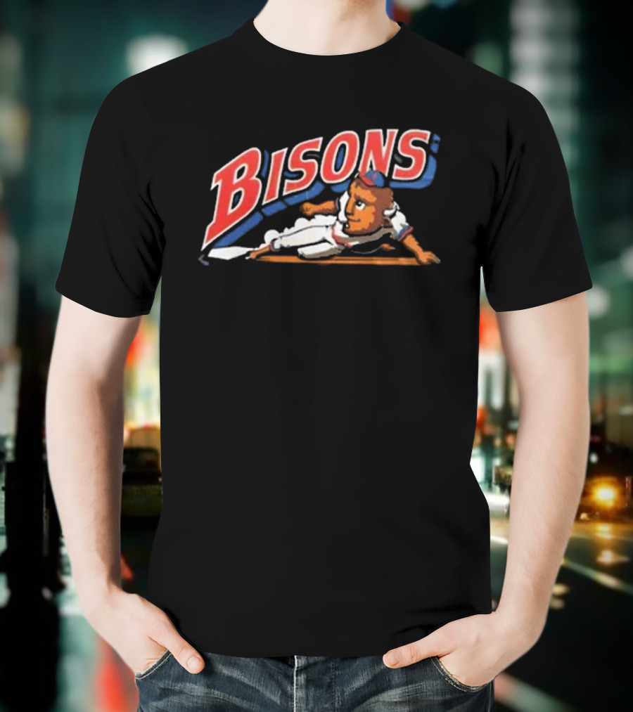 Buffalo Bisons Reverse Retro 2025 T-Shirt