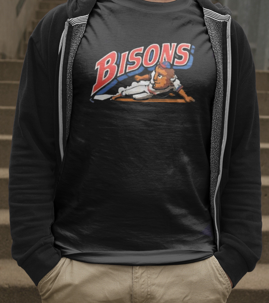 Buffalo Bisons Reverse Retro 2025 T-Shirt
